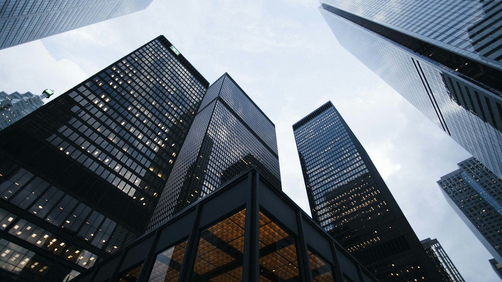 Premium modern commercial architecture, representative of Pune's growing business districts